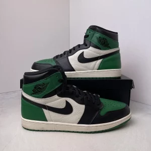 Air Jordan 1 Retro High OG ‘Pine Green’ 555088-302