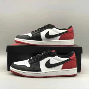 Air Jordan 1 Retro Low OG ‘Black Toe’ CZ0790-106