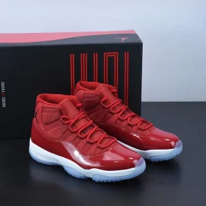 Air Jordan 11 Retro ‘Win Like ’96’ Gym Red 378037-623