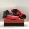 Air Jordan 12 Retro ‘Flu Game’ 2016 Black/Varsity Red 130690-002