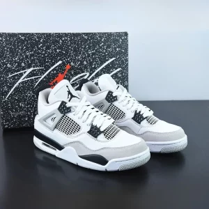 Air Jordan 4 Retro ‘Military Black’ DH6927-111 (Men’s)