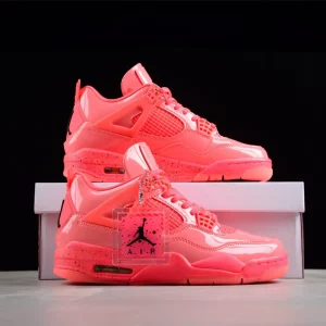 Air Jordan 4 Retro NRG ‘Hot Punch’ AQ9128-600 (Wmns)
