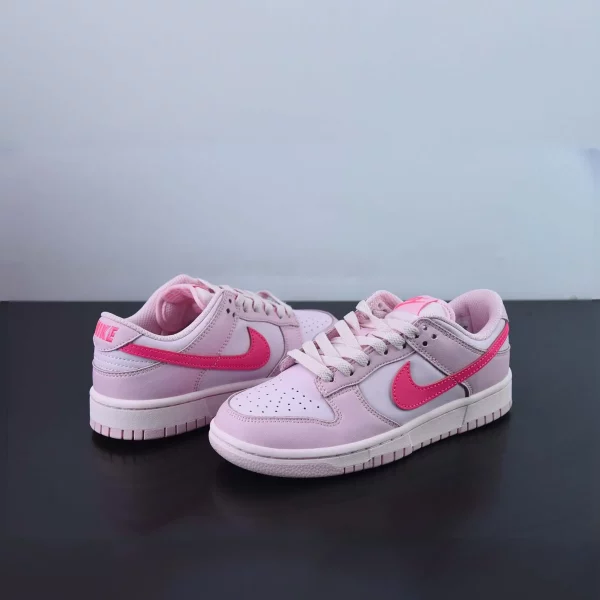 Dunk Low ‘Triple Pink’ DH9765-600 Kids Sneakers (GS)