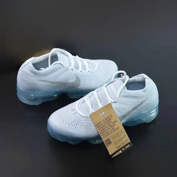 Nike Air VaporMax 2023 Flyknit ‘Pure Platinum’ DV1678-002 Running Shoes