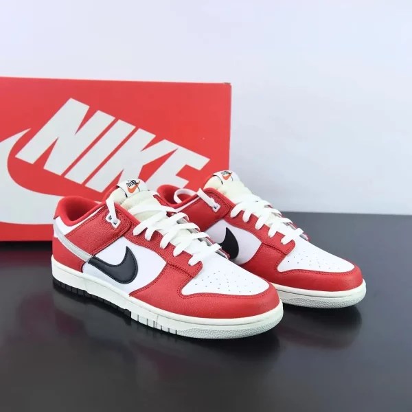 Nike Dunk Low ‘Chicago Split’ DZ2536-600 Sneakers (Men’s)