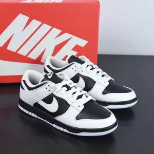 Nike Dunk Low Retro ‘Reverse Panda’ FD9064-011 Men’s Sneakers