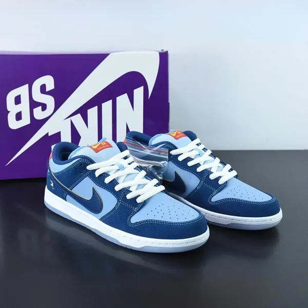 Nike SB Dunk Low ‘Why So Sad?’ Coastal Blue DX5549-400