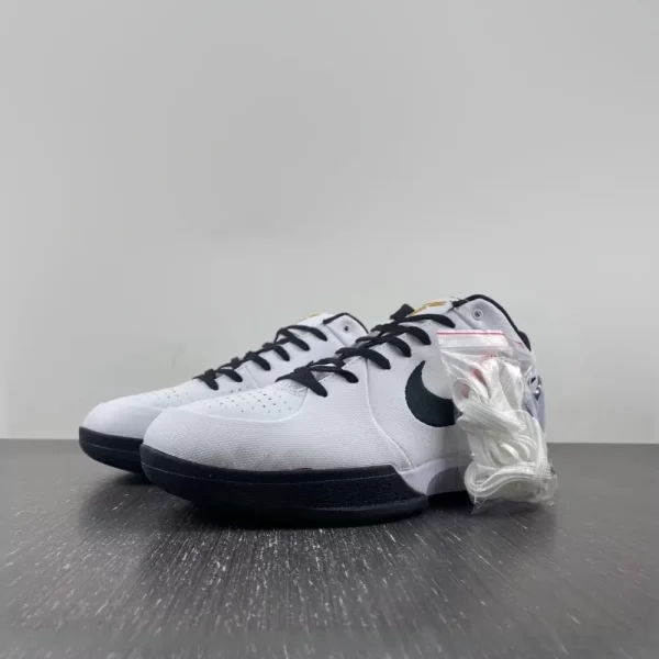 Nike Zoom Kobe 4 Protro ‘Mambacita Gigi’ White/Black FJ9363-100