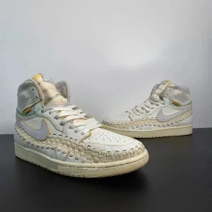 Union LA x Air Jordan 1 High OG ‘Woven’ Cream FD2565-100
