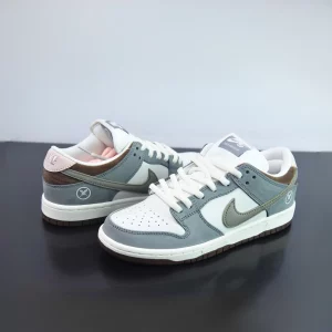 Yuto Horigome x Nike SB Dunk Low (White/Grey) FQ1180-001