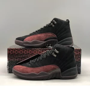 A Ma Maniére x Air Jordan 12 Retro SP ‘Black’ DV6989-001 (Wmns)