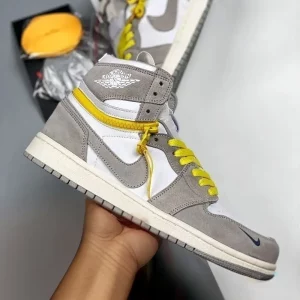 Air Jordan 1 High Switch ‘Light Smoke Grey/White’ CW6576-100