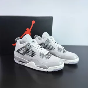 Air Jordan 4 Retro ‘Frozen Moments’ Light Iron Ore AQ9129-001 (Wmns)