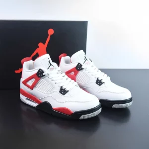 Air Jordan 4 Retro ‘Red Cement’ 2023 408452-161 (GS)