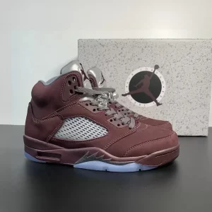 Air Jordan 5 Retro ‘Burgundy’ (2023) DZ4131-600