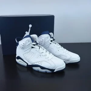 Air Jordan 6 Retro ‘Midnight Navy’ (2022) CT8529-141