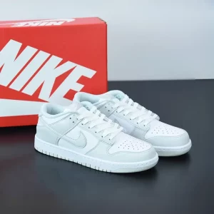 Nike Dunk Low ‘Photon Dust’ DD1503-103 White Sneakers (Wmns)