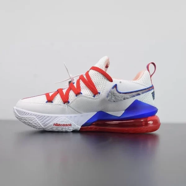 Nike LeBron 17 Low ‘Tune Squad’ CD5007-100 White Sneakers