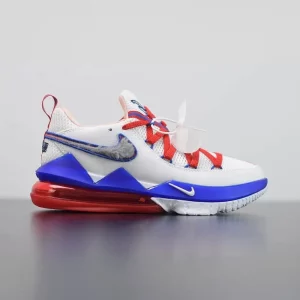 Nike LeBron 17 Low ‘Tune Squad’ CD5007-100 White Sneakers
