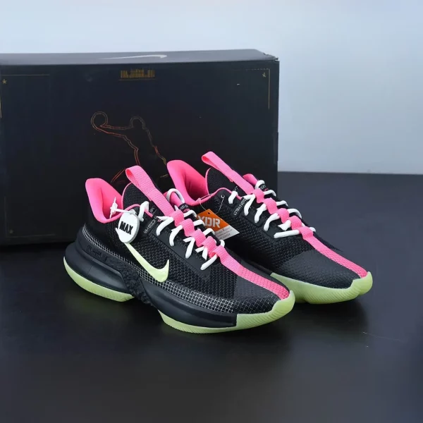 Nike LeBron Ambassador 13 ‘Yeezy’ CQ9329-001 Black Sneakers