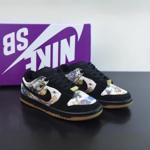 Supreme x Nike SB Dunk Low ‘Rammellzee’ FD8778-001