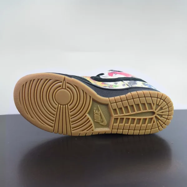 Supreme x Nike SB Dunk Low ‘Rammellzee’ FD8778-001