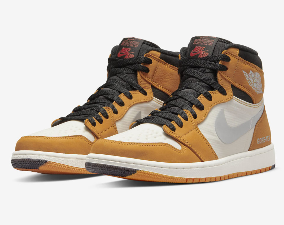 Air Jordan 1 High Element GORE-TEX ‘Light Curry’ DB2889-700