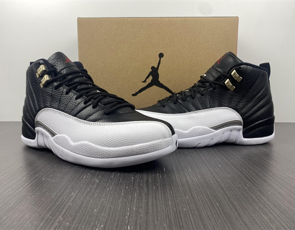 Air Jordan 12 Retro ‘Playoff’ 2022 CT8013-006