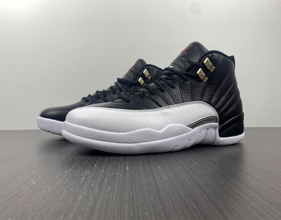 Air Jordan 12 Retro ‘Playoff’ 2022 CT8013-006