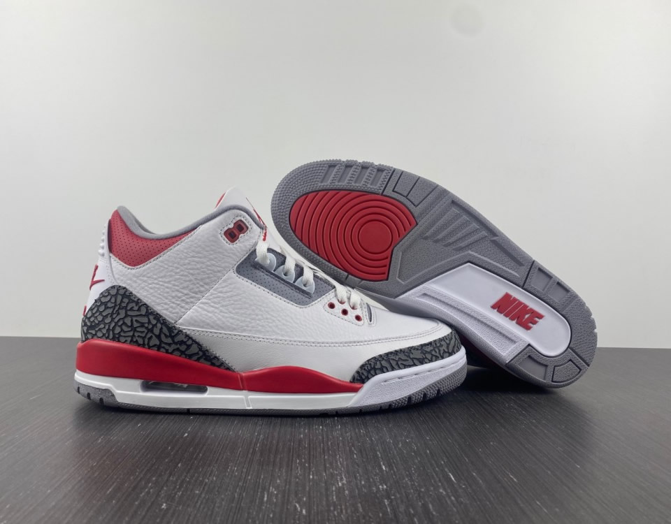 Air Jordan 3 Retro ‘Fire Red’ 2022 DN3707-160