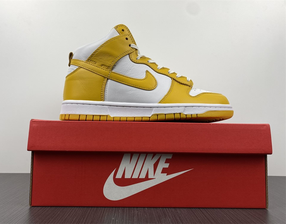 Wmns Dunk High ‘Dark Sulfur’ DD1869-106